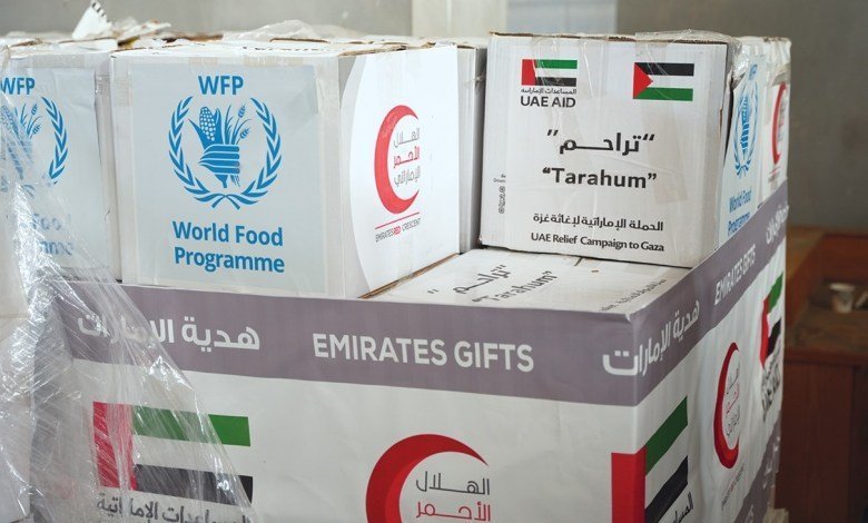 الرابط الإغاثي الموحد (المساعدات النقدية – طرود غذائية – مساعدات صحية) في قطاع غزة