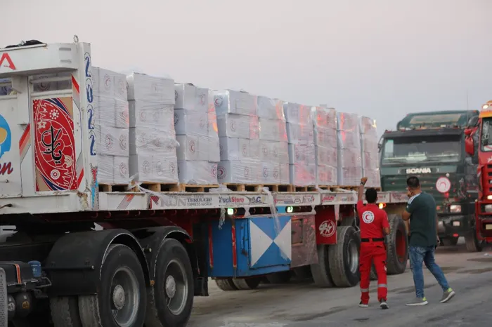 مشروع قانون أمريكي لمحاسبة إسرائيل على عرقلة وصول المساعدات إلى غزة