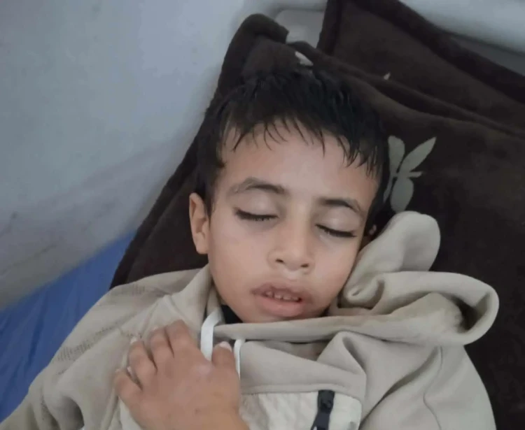 بعد سفره للعلاج.. شكر خاص من عائلة الطفل عبيدة للإعلامي عبد الحميد عبد العاطي