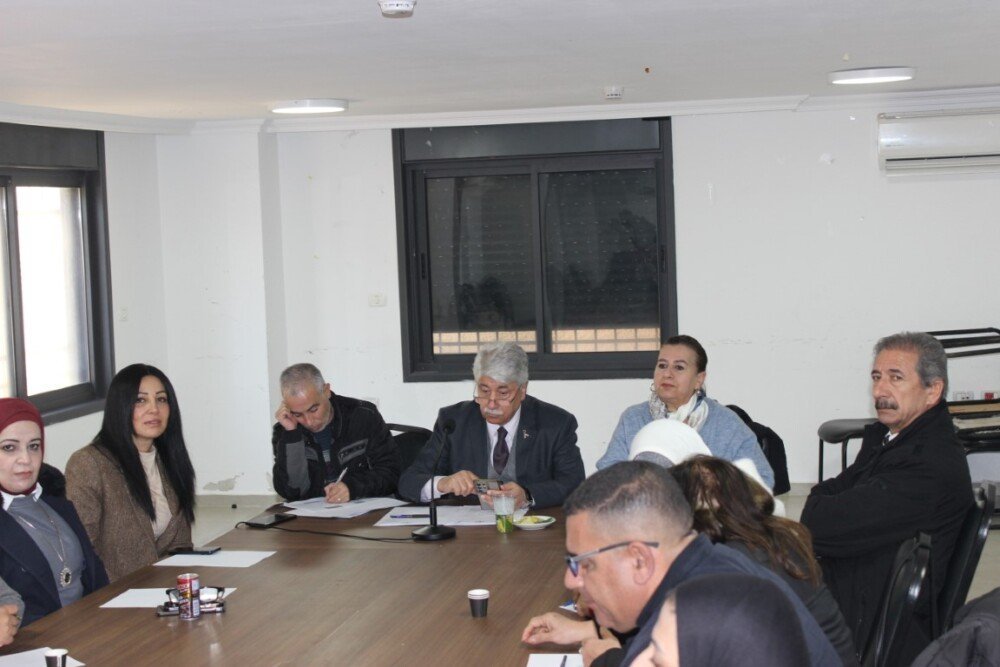 النضال الشعبي تفتتح دورة لجنتها المركزية تحت شعار تجديد النظام السياسي وتعزيز الشرعية الفلسطينية