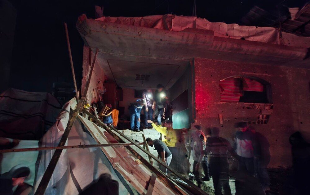 شهداء وجرحى في قصف إسرائيلي غرب مدينة غزة ووسط القطاع