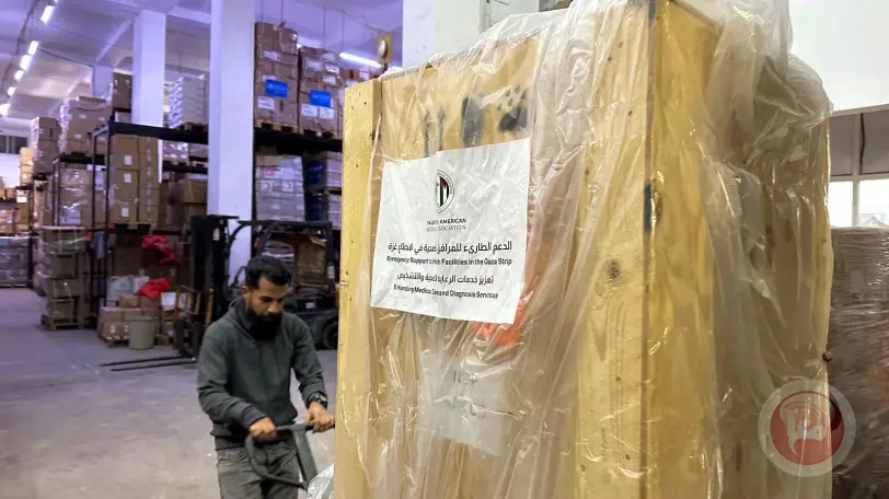 وزارة الصحة تدعم صمود قطاع غزة الصحي بتوريد 61 جهازًا طبيًا حيويًا للمستشفيات”