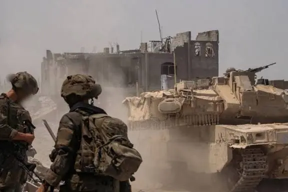 اشتباكات مستمرة غرب رفح: الجيش الإسرائيلي يواجه مسلحين في ظروف جوية ماطرة”