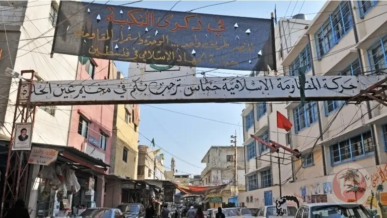 حماس: سلاحنا بلبنان خفيف ولا يشكل أي تهديد