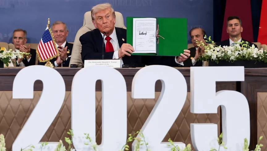 ترمب يطرح “مقاعد دائمة” بـ”مجلس السلام” في غزة مقابل مبلغ مادي!