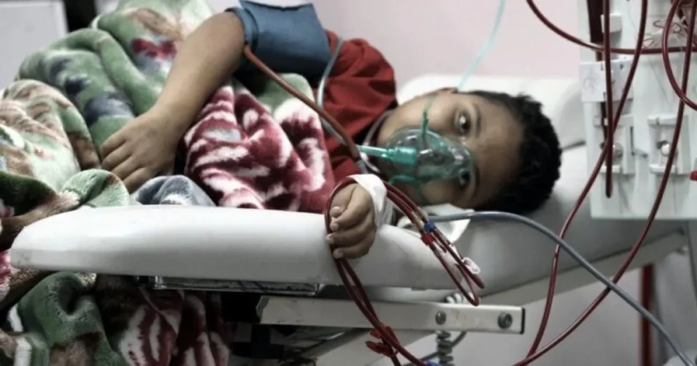 الهلال الأحمر : مرضى السرطان بغزة يواجهون حكماً بالإعدام