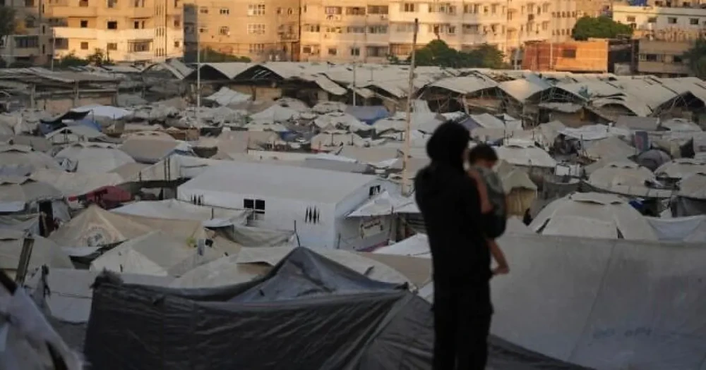 العمليات الحكومية والأشغال العامة تُطلقان حملة “المأوى حق غزة”