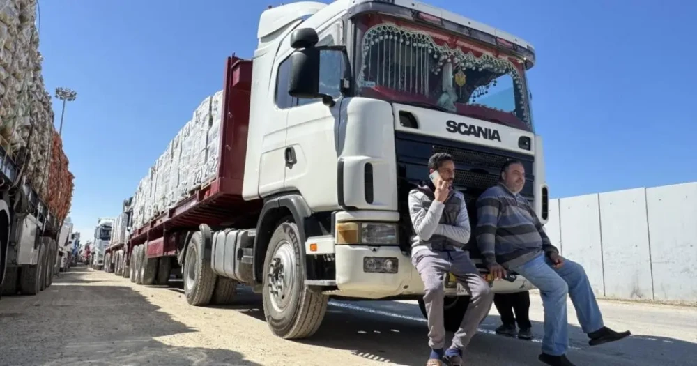 أبو رمضان: 10 تجار فقط يتحكمون في توريد السلع لقطاع غزة