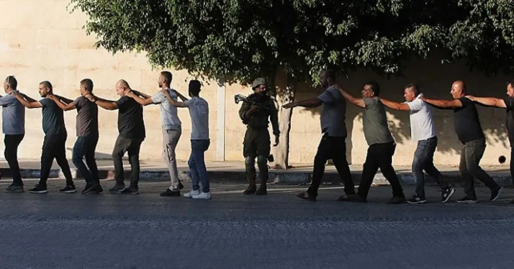 اعتقالات واسعة في مناطق الضفة الغربية