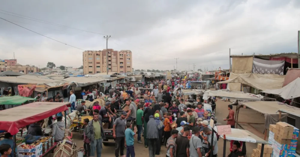 غزة: الغرفة التجارية تتحدث عن أسباب ارتفاع الأسعار ونقص السلع الواردة