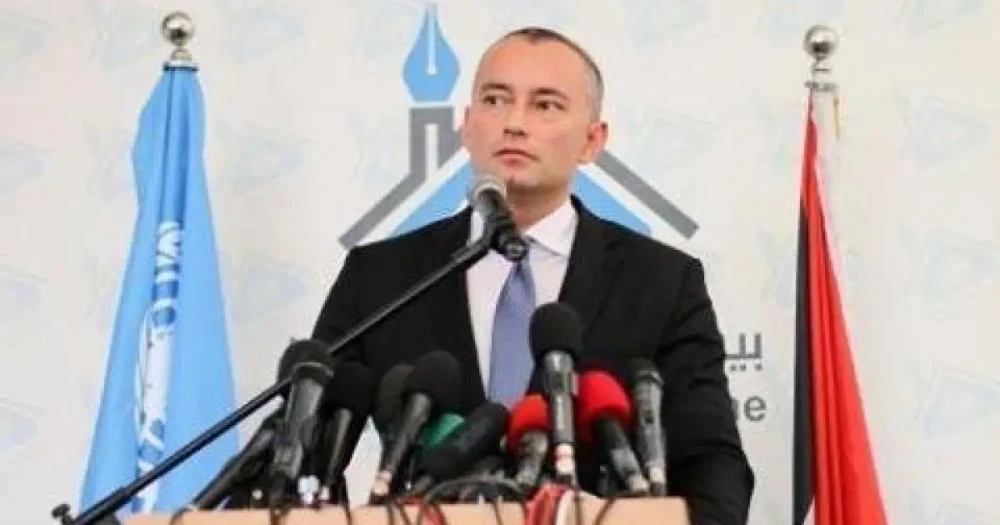 ملادينوف وشعث يترأسان الاجتماع الأول للجنة الوطنية لإدارة غزة هذا الموعد