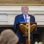 ترامب يعلن خطة تمويل بمليارات الدولارات لغزة ويطرح قوة استقرار دولية في اجتماع “مجلس السلام”