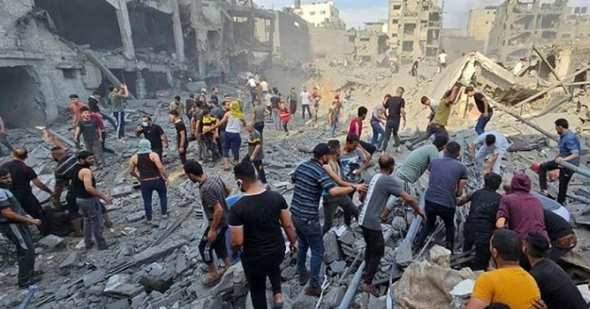 مسؤول أممي : عملية إزالة الأنقاض في غزة  قد تستغرق 7 سنوات