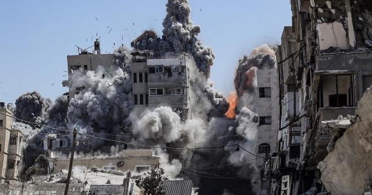 إسرائيل تشن غارات على مناطق متفرقة من غزة