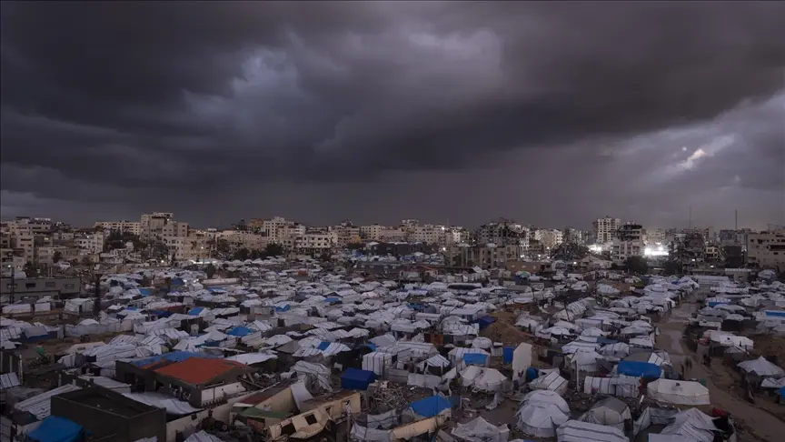 أحوال طقس فلسطين : أجواء غائمة وباردة نسبياً ومنخفض جوي جديد هذا الموعد