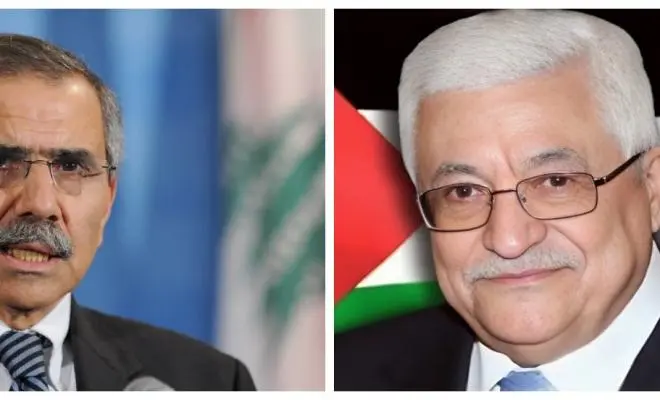 تفاصيل الاتصال الهاتفي بين الرئيس عباس ورئيس الوزراء اللبناني