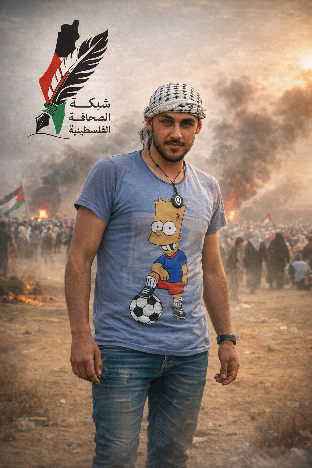 حسام خلف “المخ”.. من أغاني النقد في غزة إلى المنفى والابتعاد عن عائلته