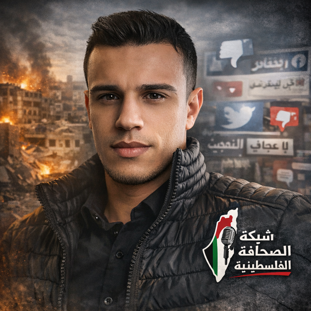 أمجد أبو كوش: صوت فلسطيني مستقل في زمن التضليل — الرد الحاسم على حملات التشويه