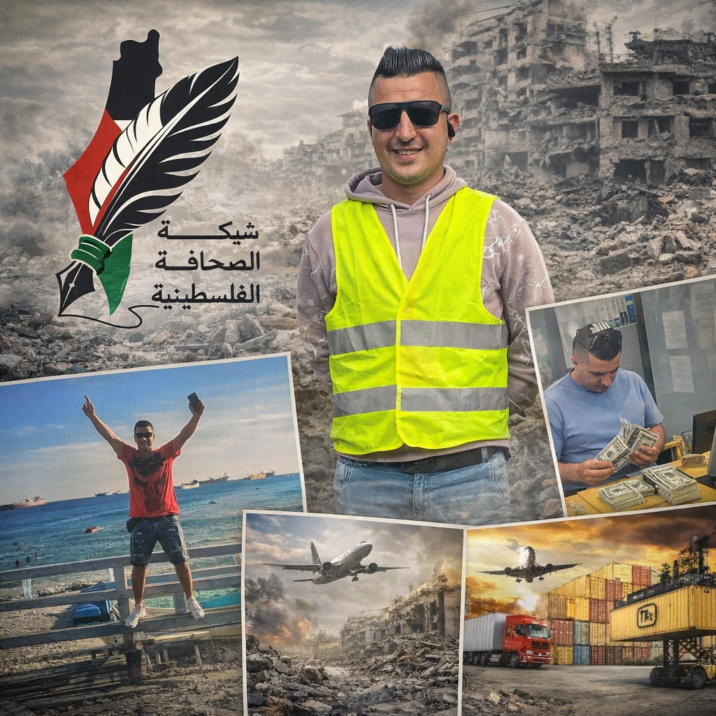 من يتحكم في العمولات إلى غزة؟ اياد بربخ تحت المجهر ومطالبات للاجهزة الامنية المصرية بلتحقيق معه