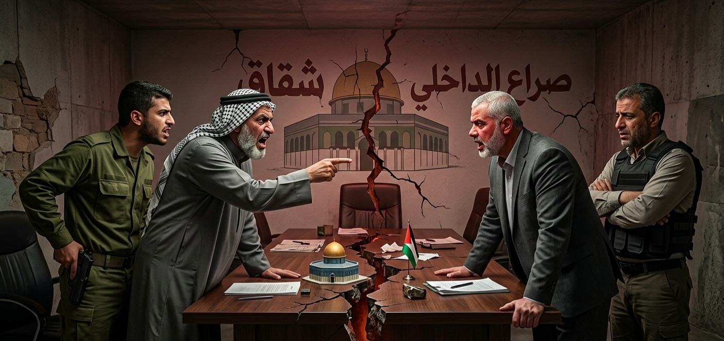 حماس بين صراع الأجنحة… انقسام القيادة يكشف أزمة المشروع