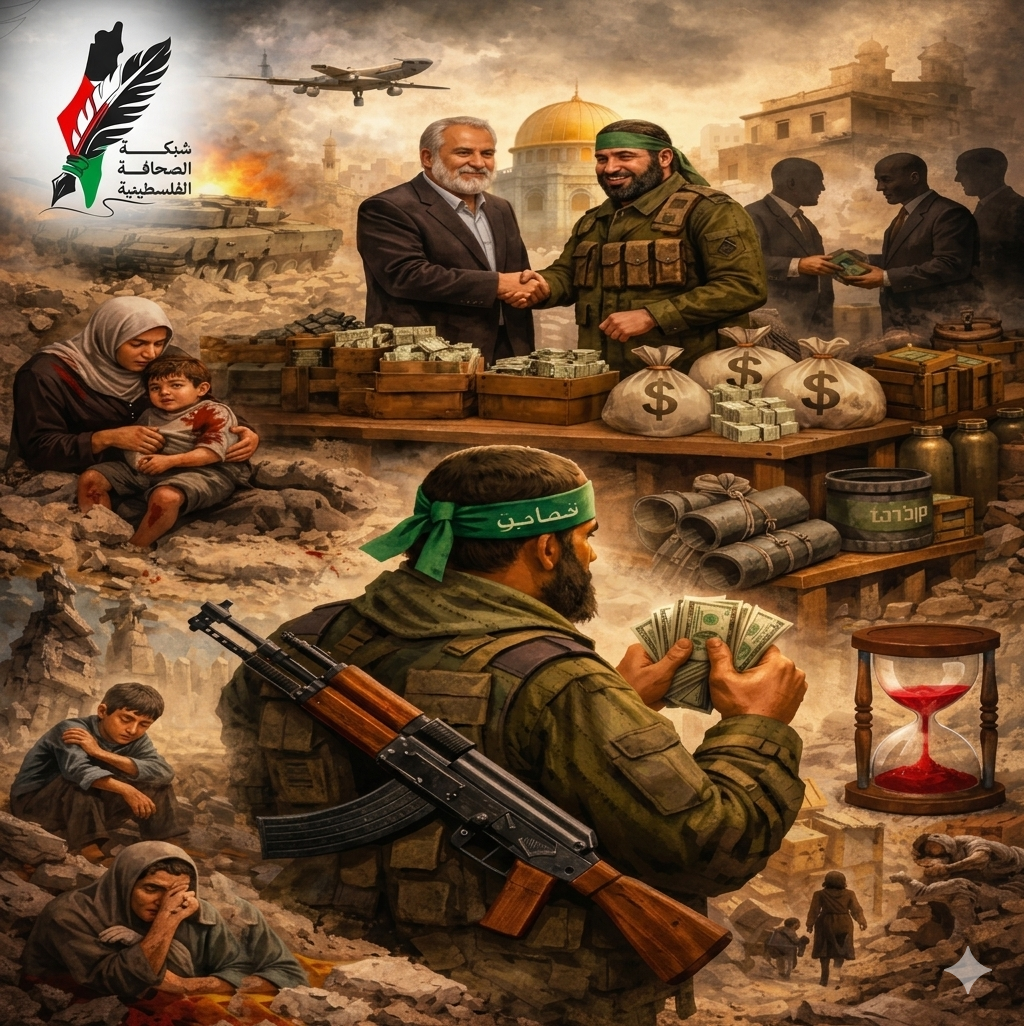 حماس وتجارة الحروب: كيف تحولت معاناة غزة إلى ورقة سياسية؟