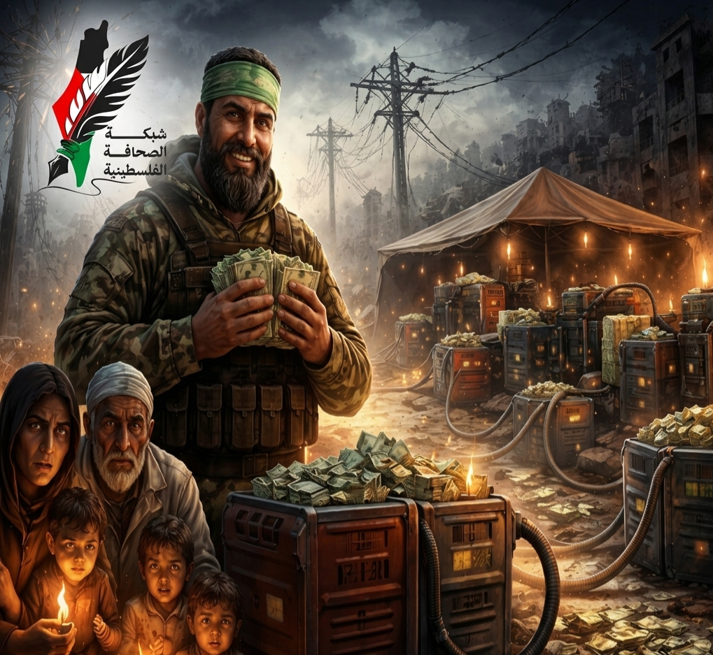 تجارة الظلام… كيف حولت حركة حماس معاناة غزة الإنسانية إلى سوق للمولدات والأرباح؟