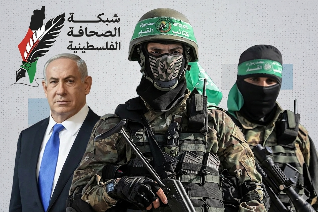 التحالف الخفي: كيف تساهم حماس ونتنياهو في تهجير الفلسطينيين وتفكيك تمثيلهم