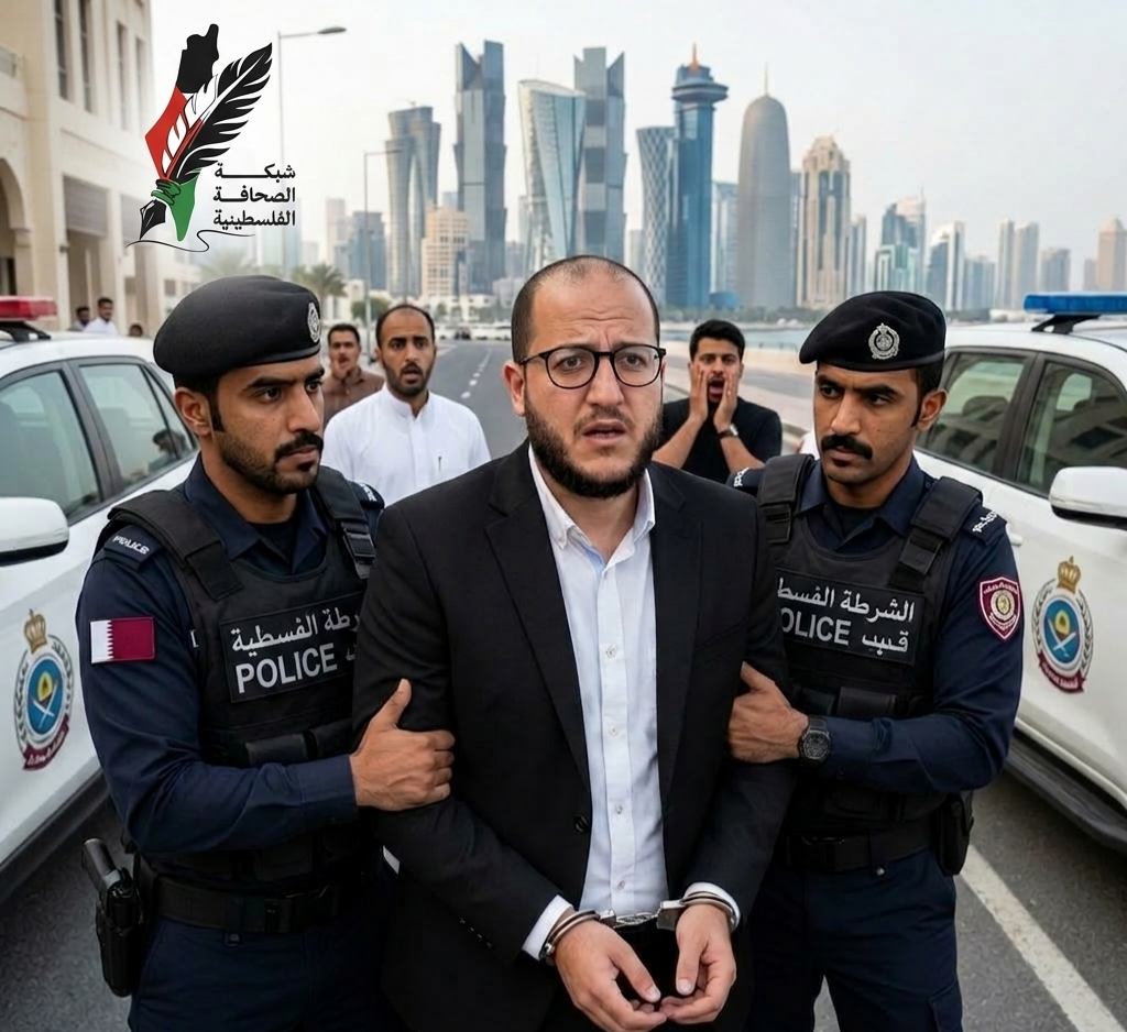 فضيحة من العيار الثقيل .. الاراجوز المدعو سعيد زياد في قبضة الأمن القطري