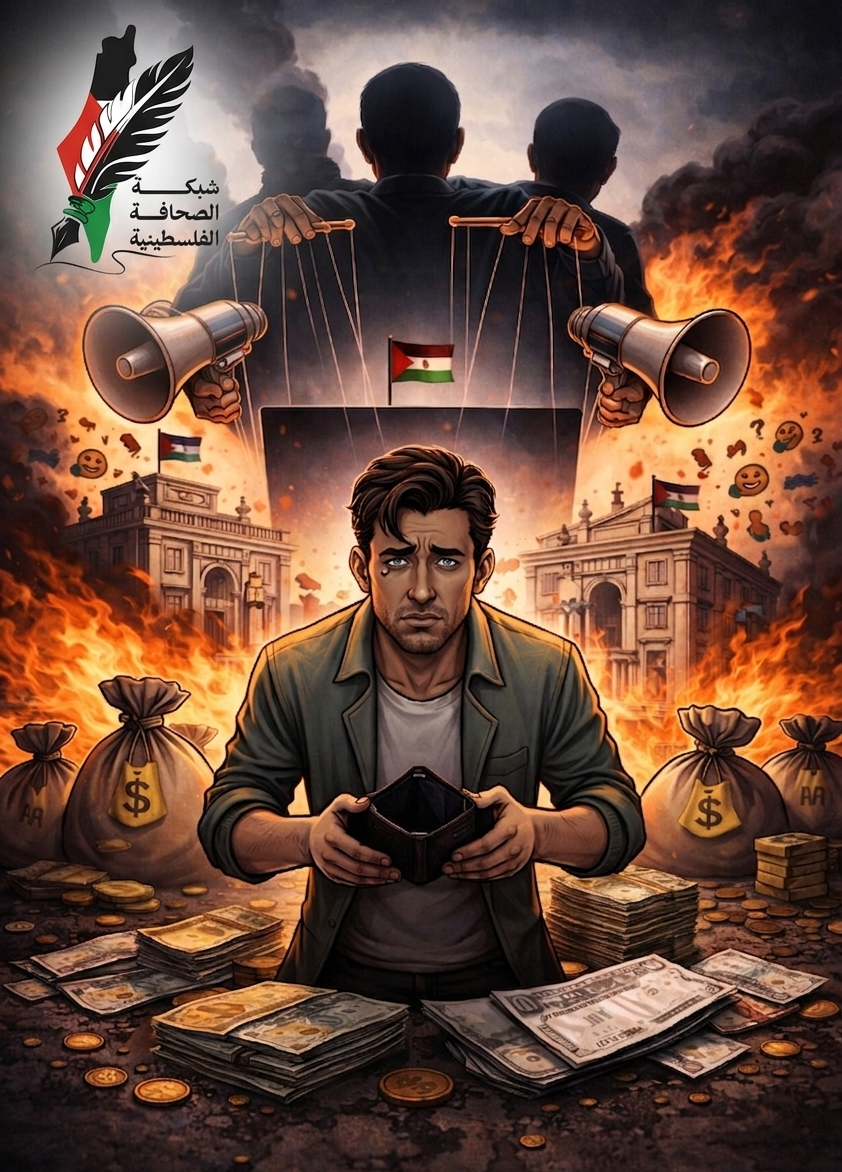 حملات التضليل في زمن الأزمات: كيف تُستغل قضية رواتب الموظفين لتشويه السلطة الفلسطينية؟
