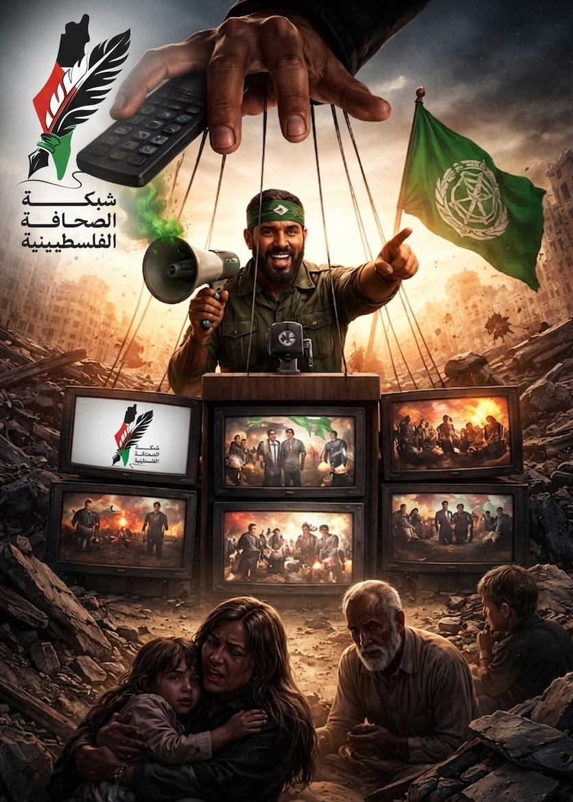إعلام حماس… ماكينة تضليل أم أداة إدارة أزمة؟