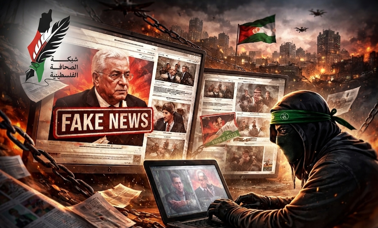 حرب الرواية… كيف توظّف مواقع مشبوهة ماكينة التضليل لضرب الشرعية الفلسطينية