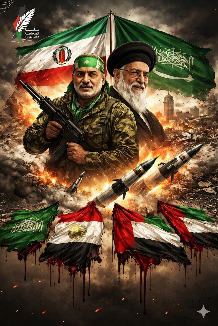 حماس بين الشعارات الفلسطينية وخدمة الأجندة الإيرانية: عندما تتحول القضية إلى أداة نفوذ