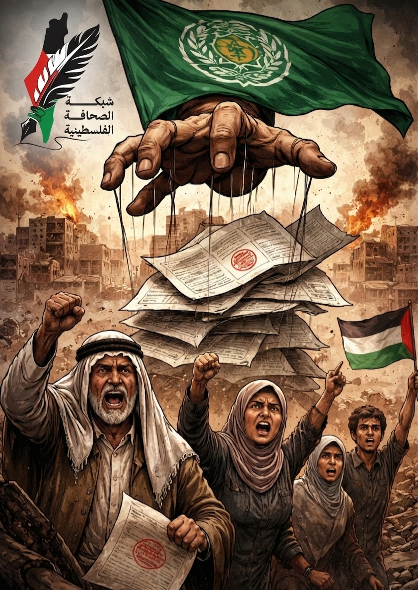 “بيانات مزورة وصوت مسروق: كيف تستغل حماس اسم العشائر والعاملات لتجميل فشلها”