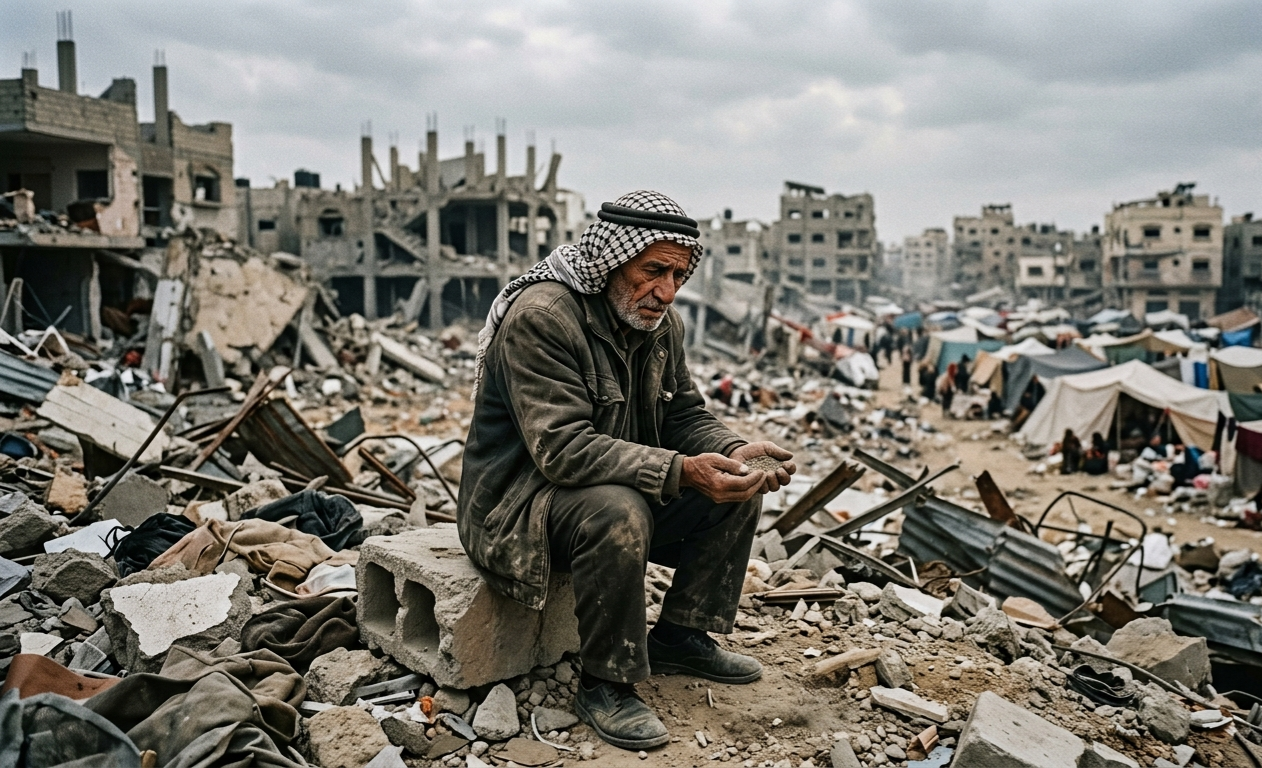 غزة بعد السابع من أكتوبر… حين يتحول الألم إلى واقع يومي والانقسام إلى قدر مفروض