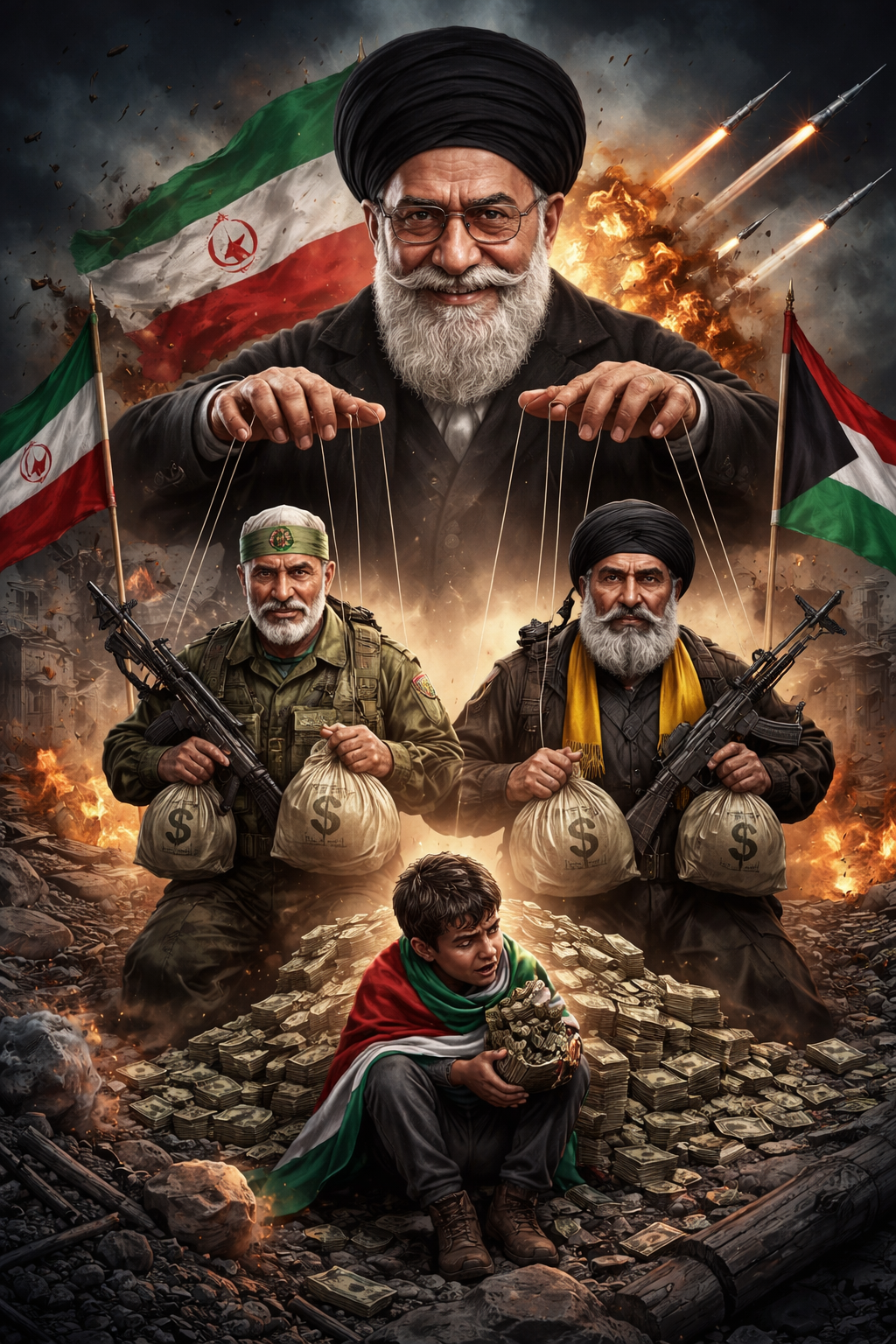 أكذوبة “المحور الإيراني”… حين تتحول القضية الفلسطينية إلى سلعة سياسية