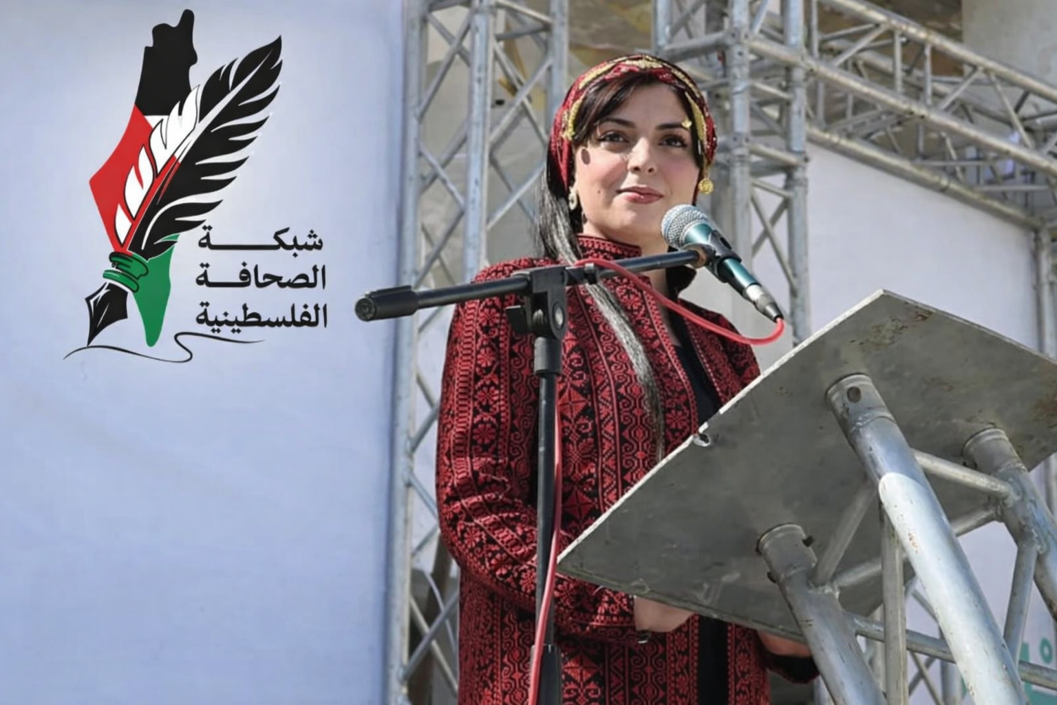 شهد الشرفا.. صوت من قلب غزة لا يُشترى ولا يُخوَّن