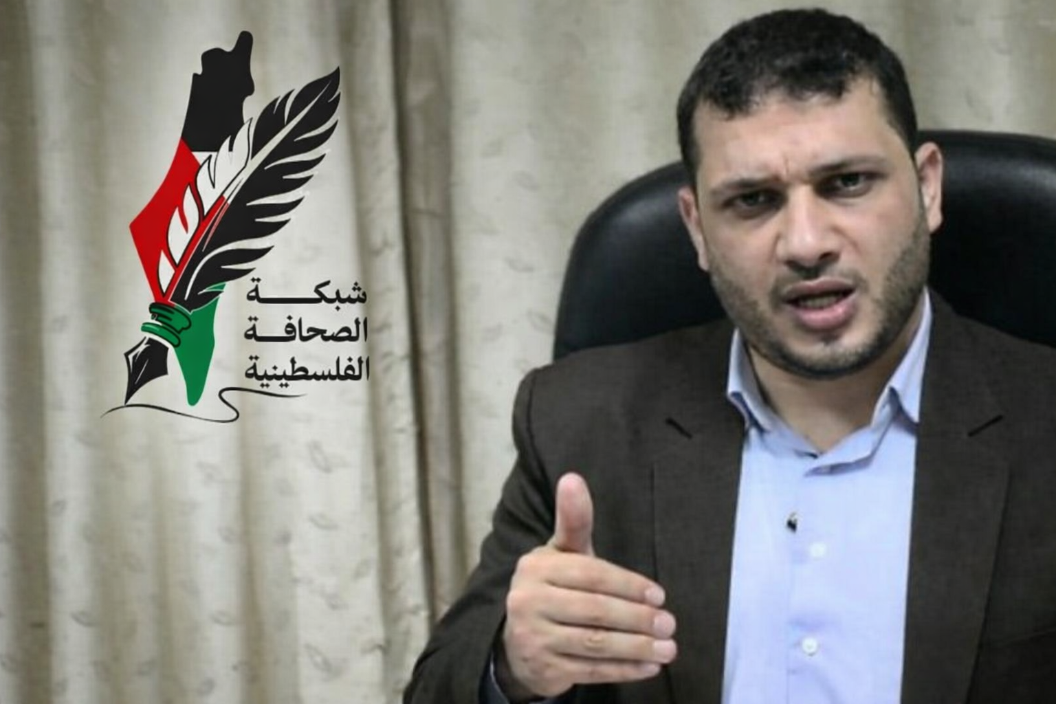 المدعو إبراهيم المدهون.. قناع الاستقلالية الزائف ومنبر ترويج خطاب حماس