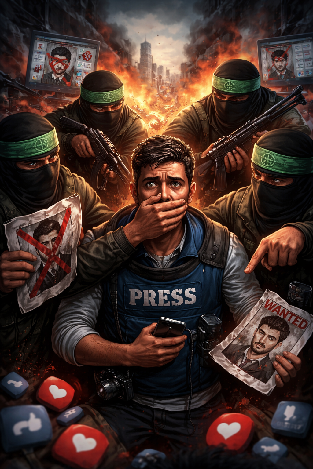 حماس وسياسة تخوين المعارضين: حين يصبح الاختلاف جريمة