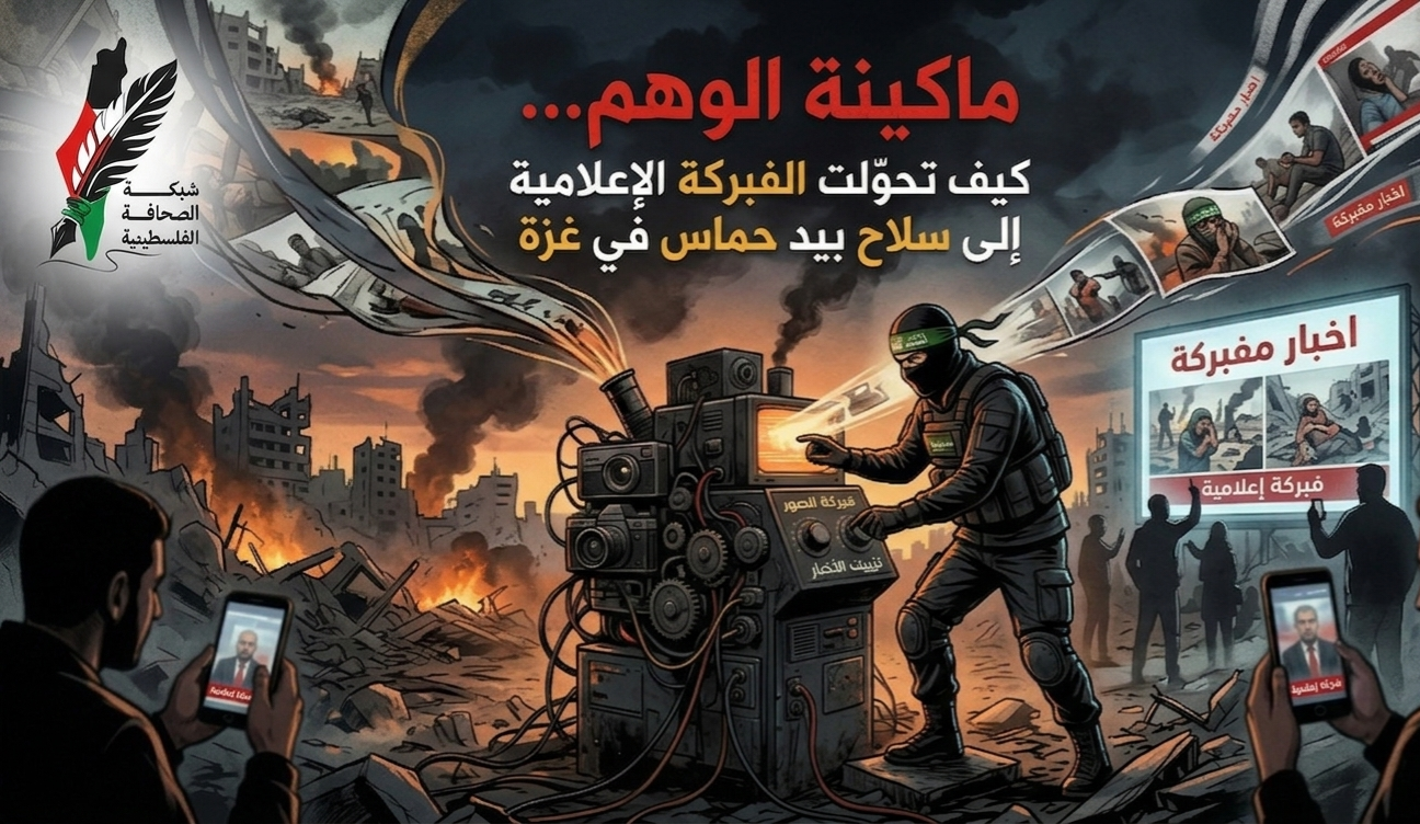 ماكينة الوهم… كيف تحوّلت الفبركة الإعلامية إلى سلاح بيد حماس في غزة
