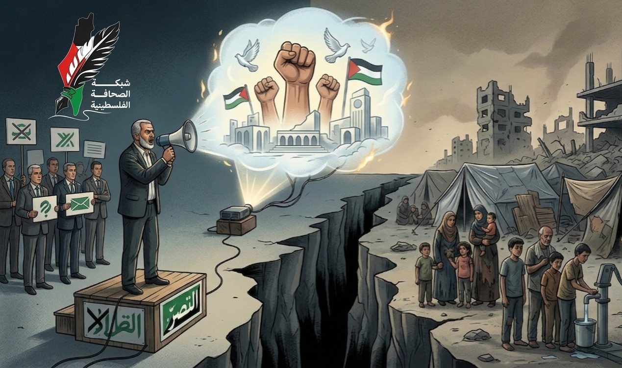بين التصريحات والواقع… حماس وتضليل الرأي العام حول مفاوضات القاهرة