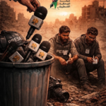حين ينتهي الدور… يُرمى الصوت: مراسلو غزة بين صناعة الرواية والتخلّي الصامت