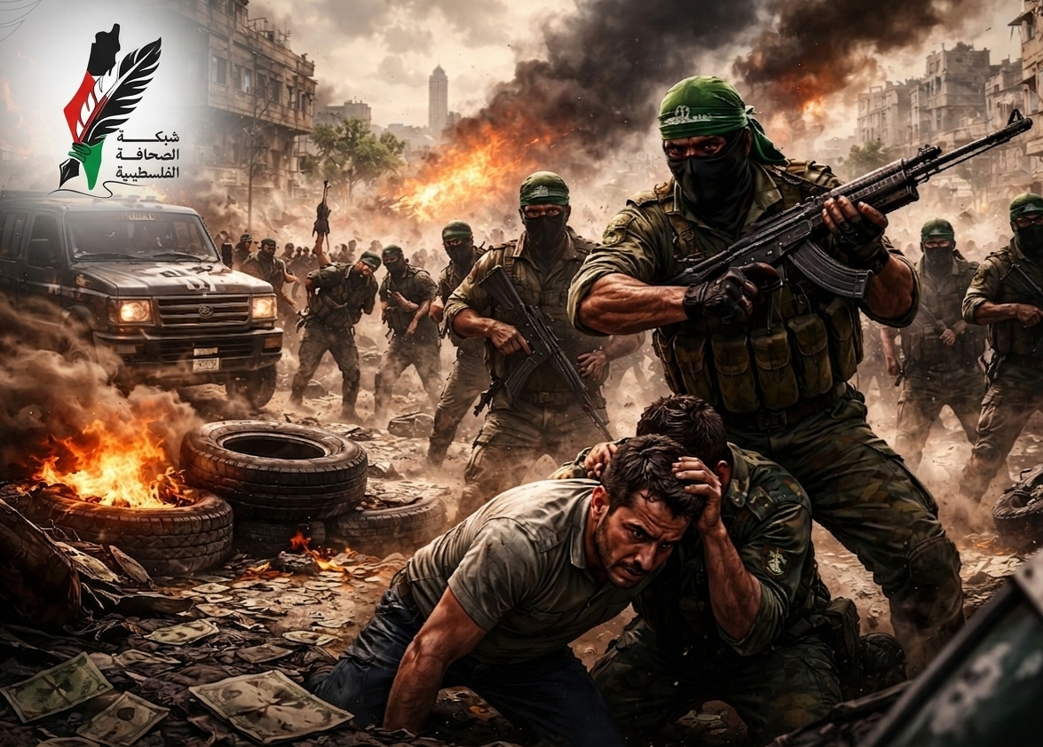 عصابات حماس وإشعال الفوضى في قطاع غزة: حين تتحول سلطة الأمر الواقع إلى عبء على الناس