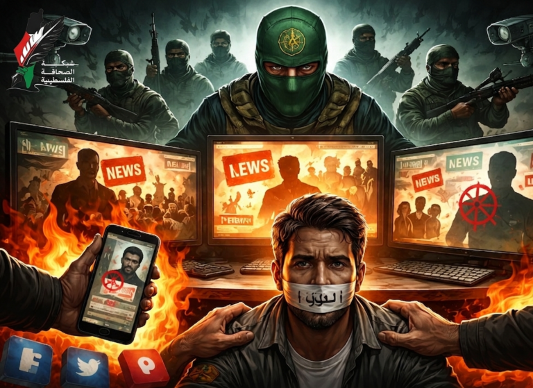 إعلام الظل… كيف تحوّلت منصات حماس إلى أدوات للتضليل وتصفية المعارضين
