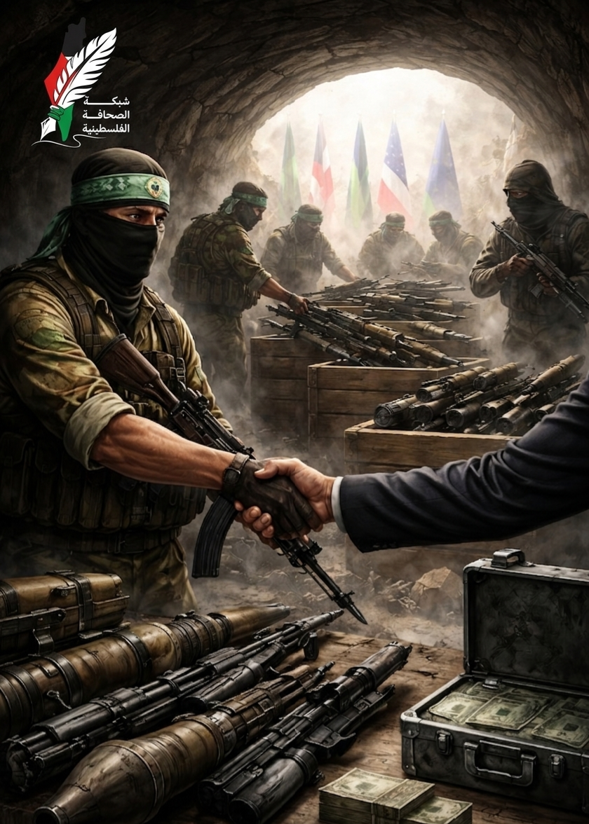 “من شعارات المقاومة إلى صفقات النجاة: هل تبيع حماس سلاحها لتأمين قادتها؟”