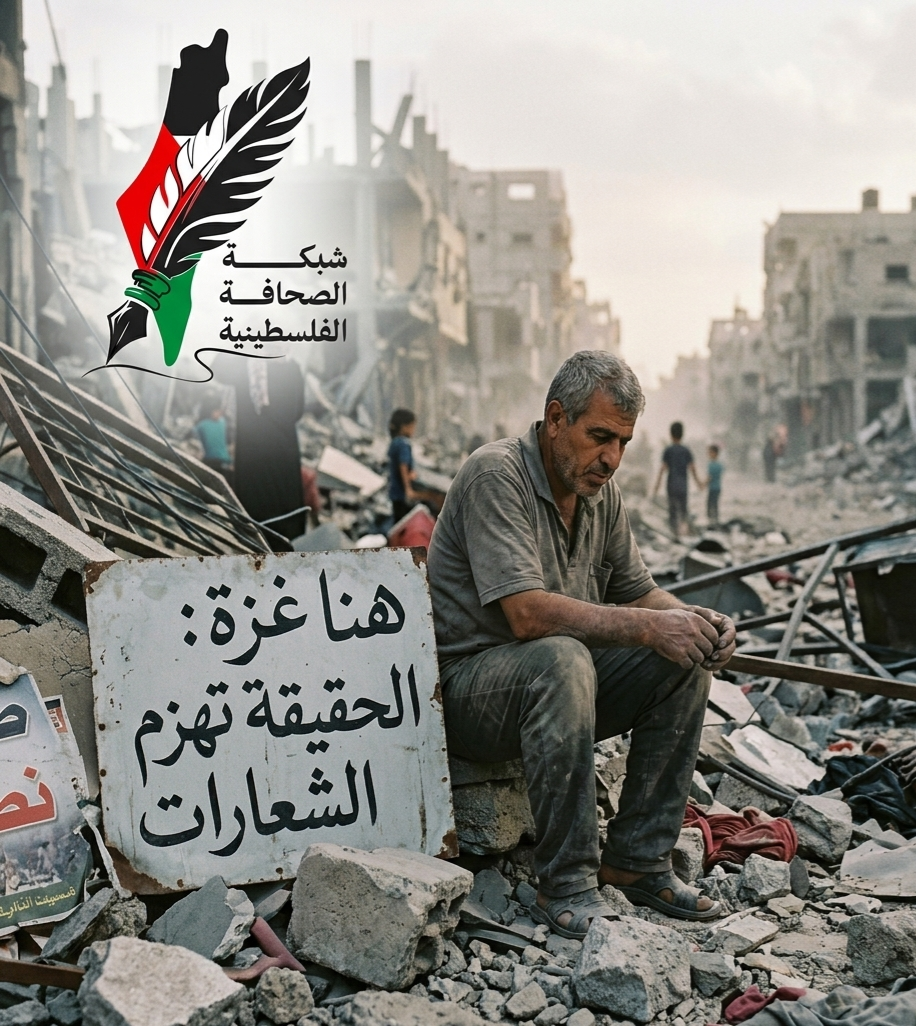 غزة… حين تُهزم الحقيقة أمام الشعارات
