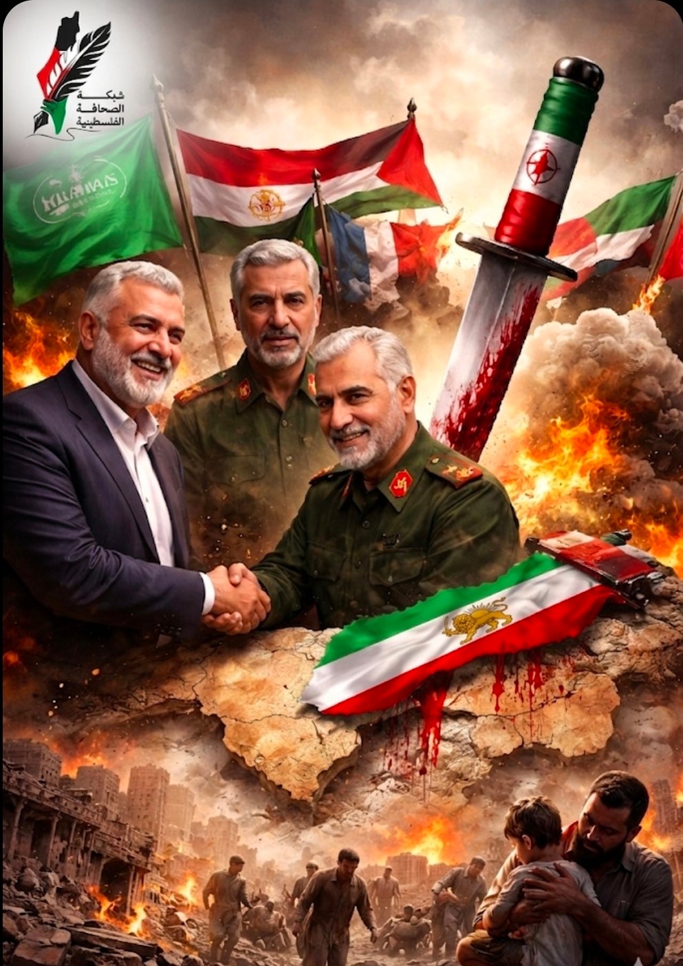 حماس بين الشعارات العربية والارتهان الإيراني: مشروع يطعن العمق العربي