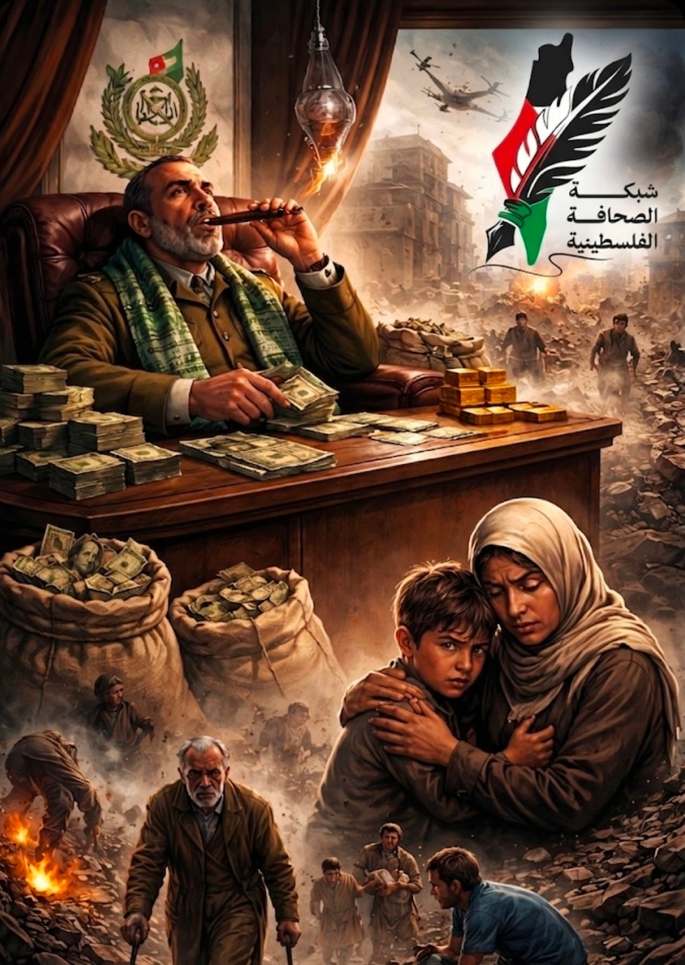 حركة حماس… حين تتحول “المقاومة” إلى مشروع سلطة وثروة