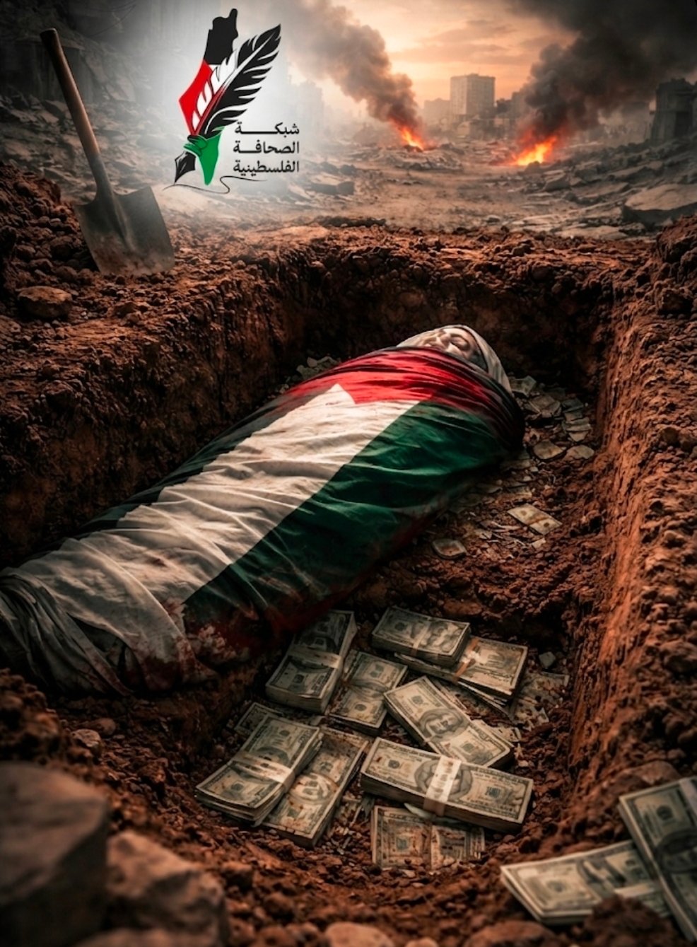 حين تُنتهك القبور: سقوط أخلاقي مدوٍ في زمن الحرب