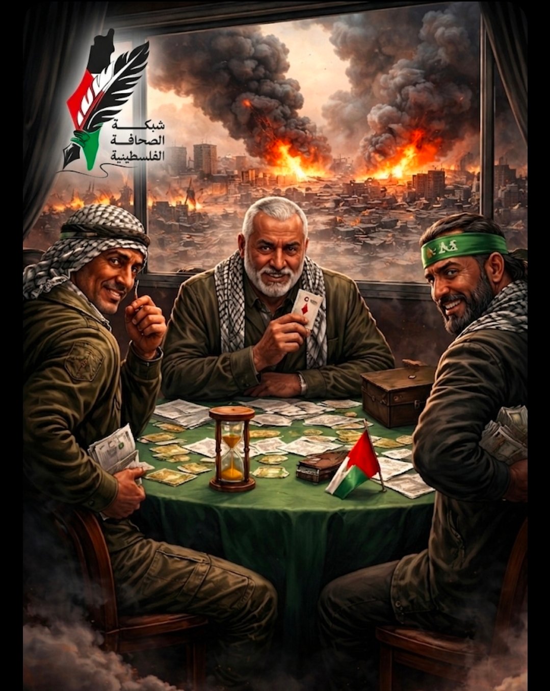 حماس ومسرحية المفاوضات: مراوغة سياسية على حساب دماء غزة