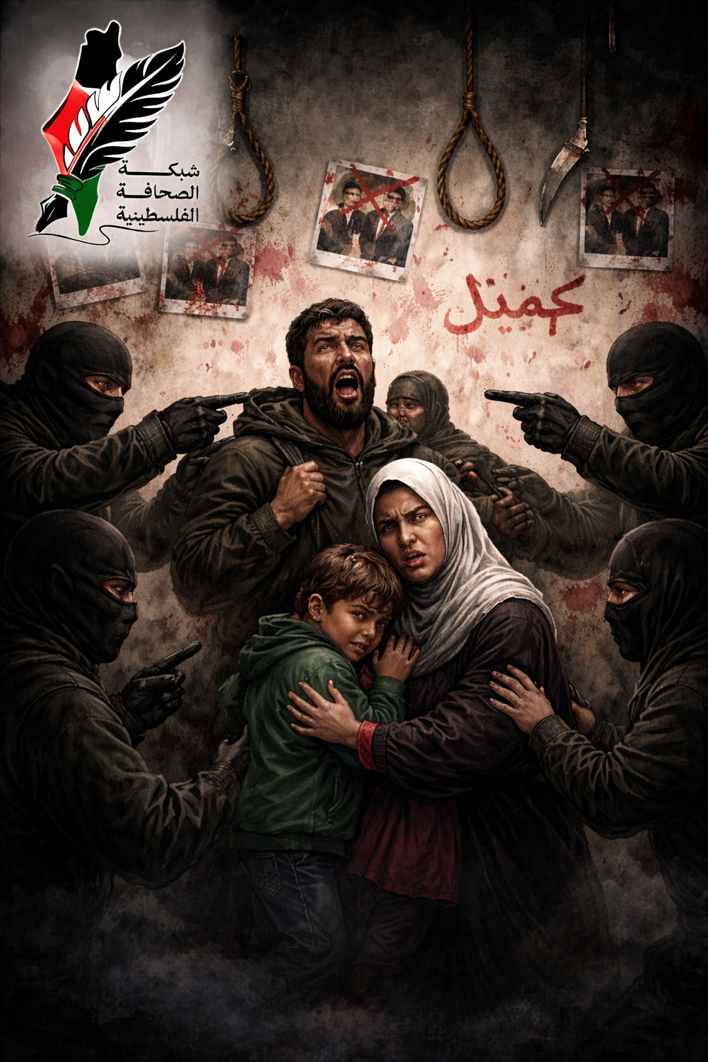 حين تتحول التهمة إلى سلاح… كيف تستخدم حماس “العمالة” لكسر المجتمع الفلسطيني